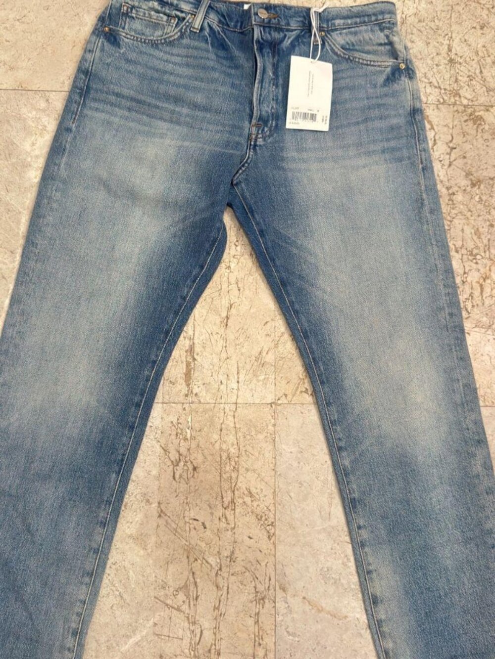 FRAME Le Slouch Low Rise Straight Leg Jeans Size 28 NWT
